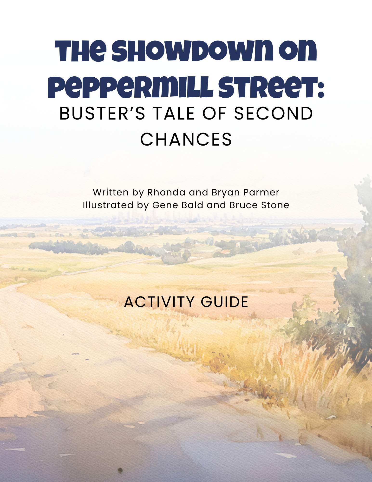Activity Guide of Peppermill Street Book