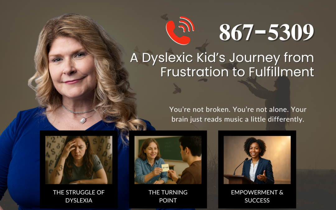 📞867-5309: A Dyslexic Kid’s Journey from Frustration to Fulfillment